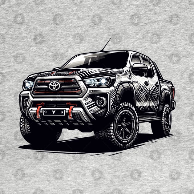 Toyota Hilux by Vehicles-Art